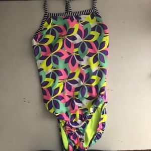 Patterned Dolfin Uglies Swimsuit